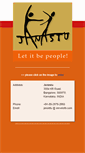 Mobile Screenshot of janastu.org