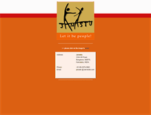 Tablet Screenshot of janastu.org